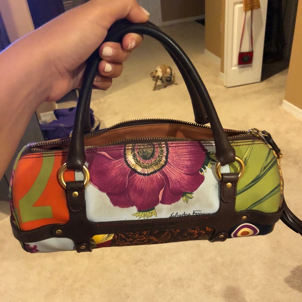Ferragamo purse
